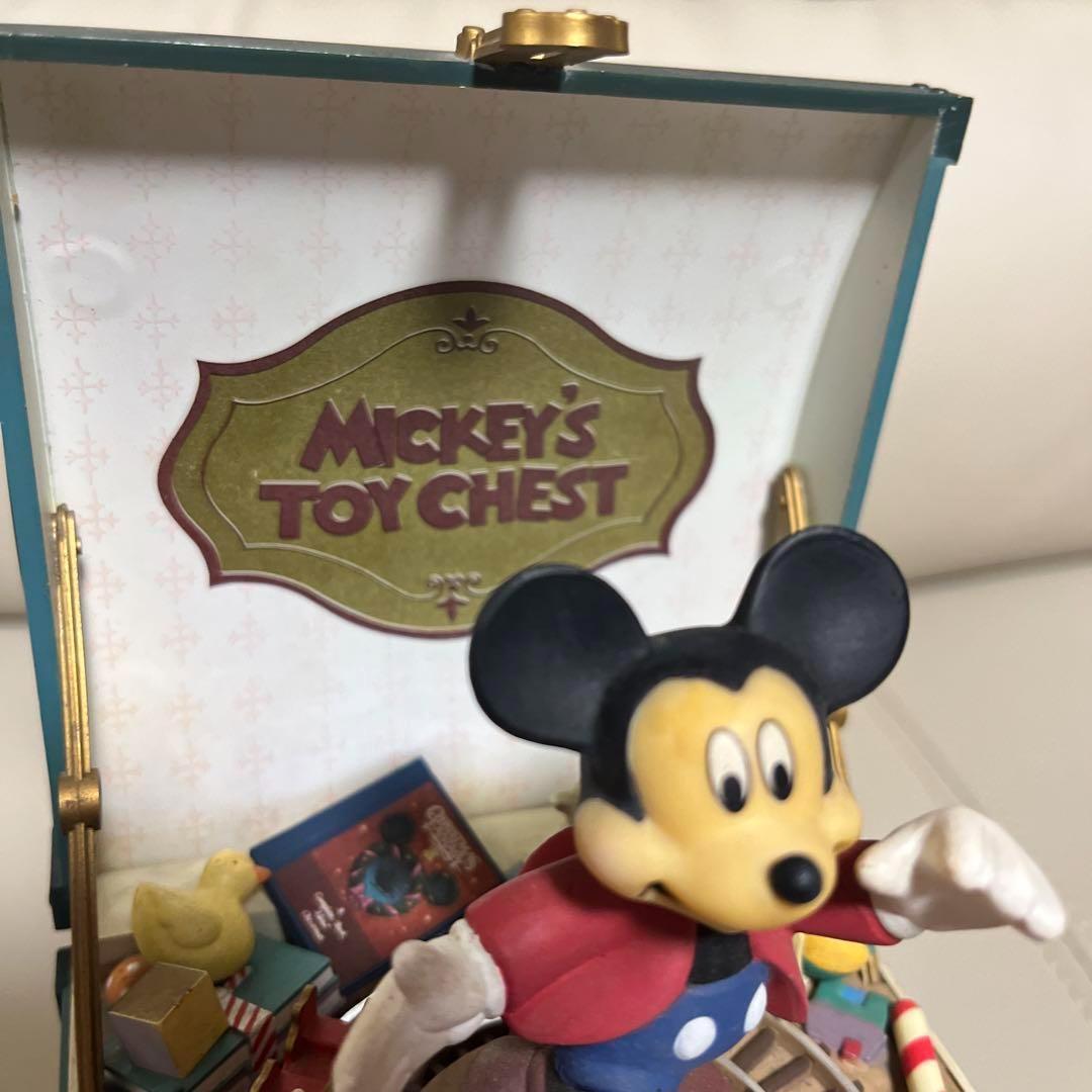 mickey トイ チェスト シュミット社 三協商事ディズニー Disney