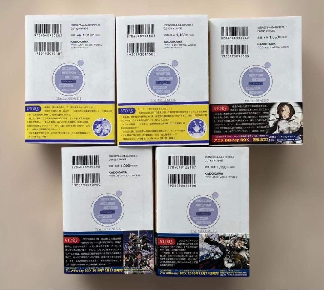 【全巻初版】境界線上のホライゾン 29冊 全巻セット +ガールズトーク 3冊