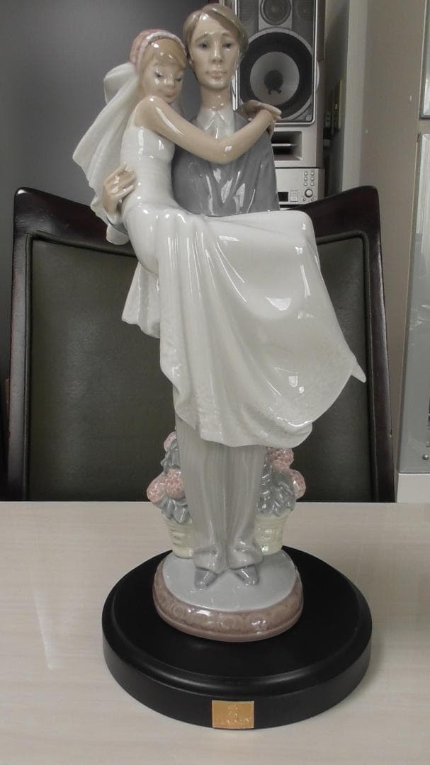 LLADRO　リヤドロ　【ウェディングの日の思い出】　リアドロ　　Ｌ478