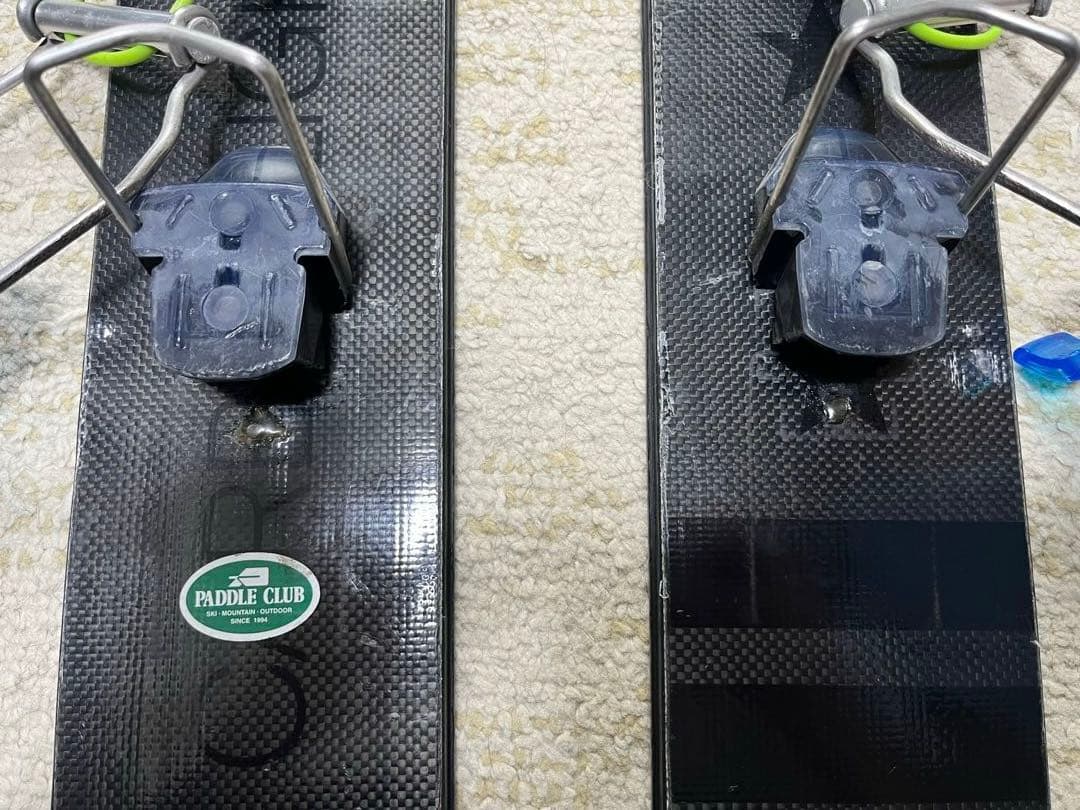 MAJESTY DESTROYER CARBON 182cm テレマーク　スキー