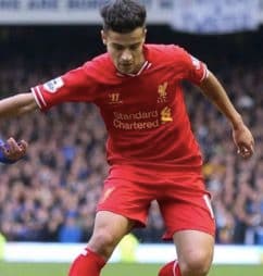 【激レア】リバプール コウチーニョ 13/14 長袖ユニフォーム Lサイズ