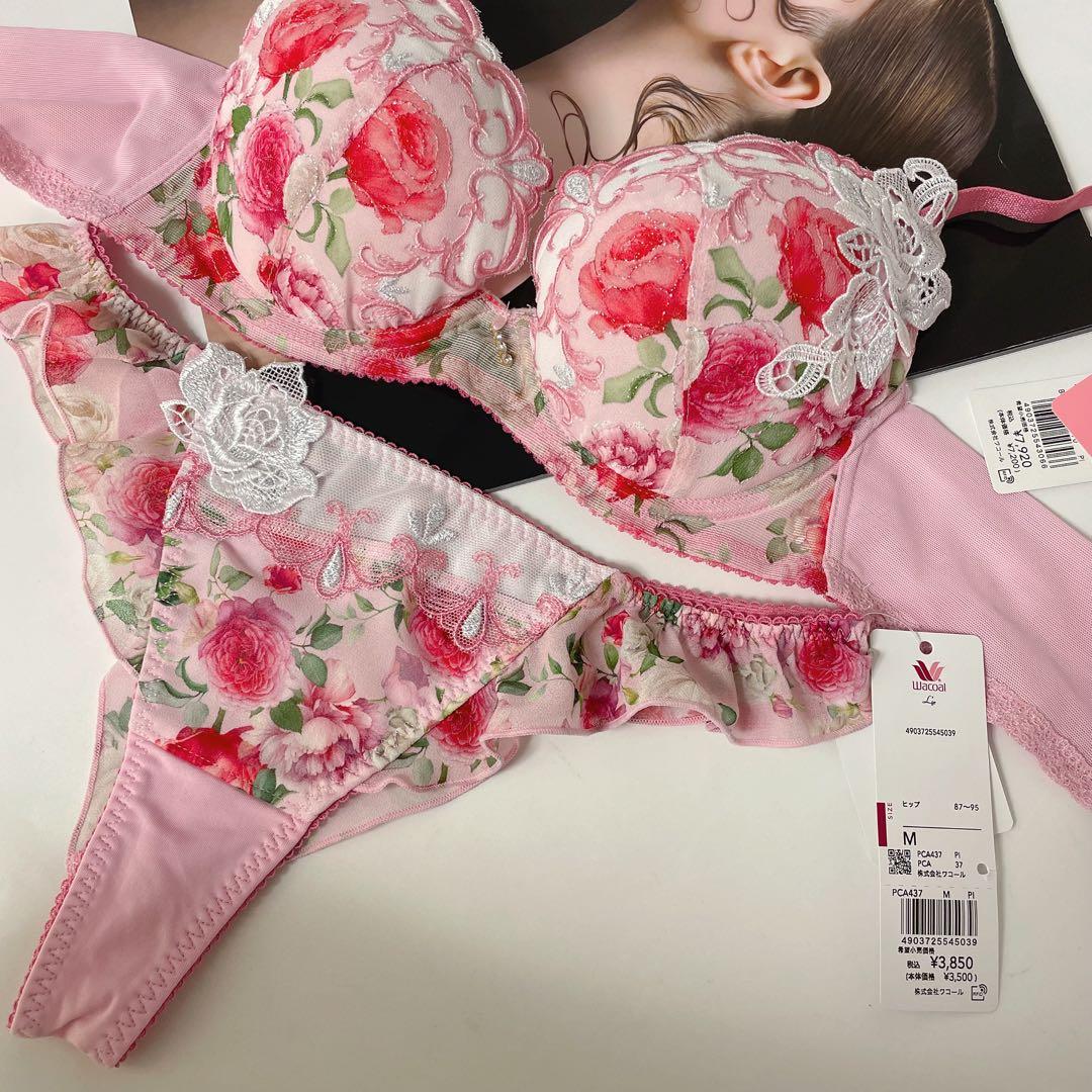 ワコール ルジェ ハッピーFitイギリスの宮殿 37gブラ&ソングセットE70