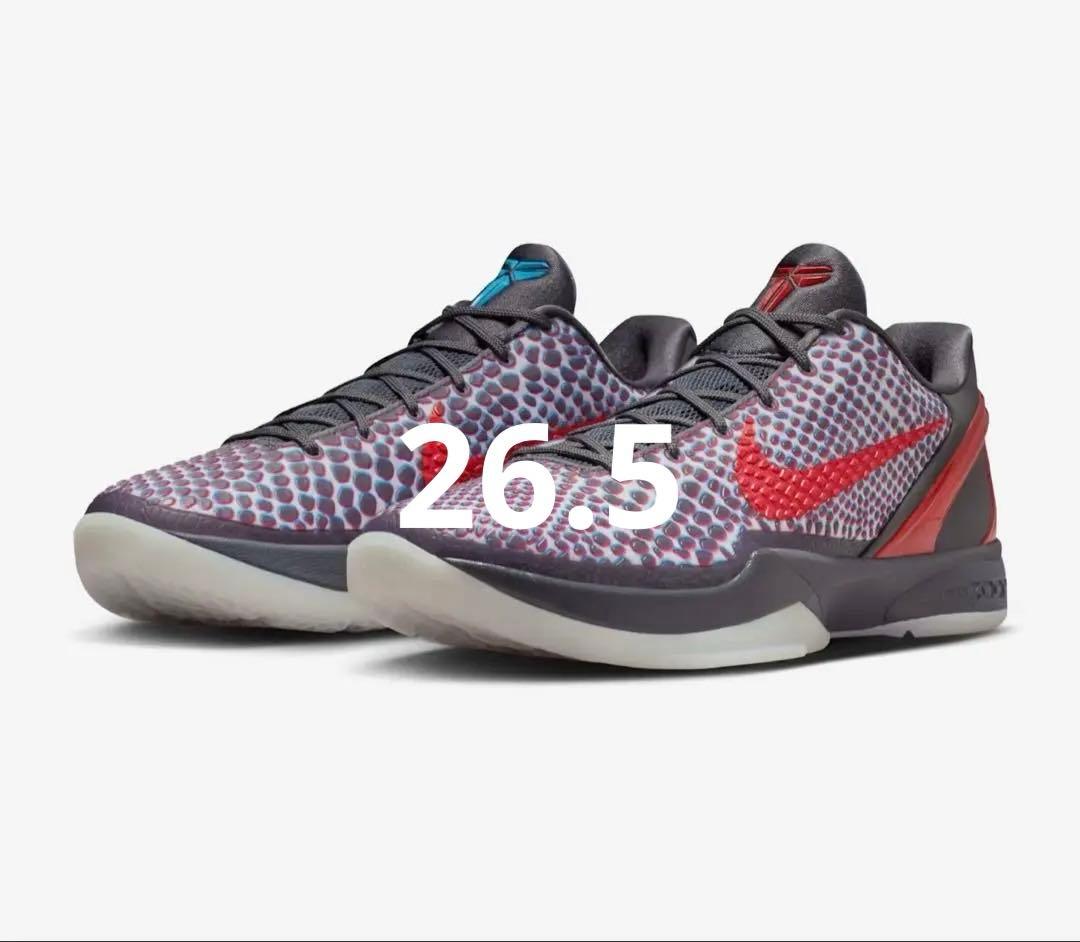 靴 Nike Kobe 6 Protro All-Star 3D Hollywood