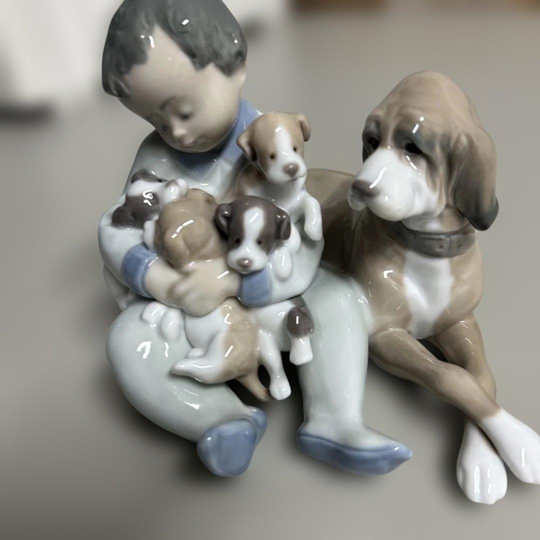 【LLADRO】LLADRO リヤドロ　みんなお友達　廃盤　5456