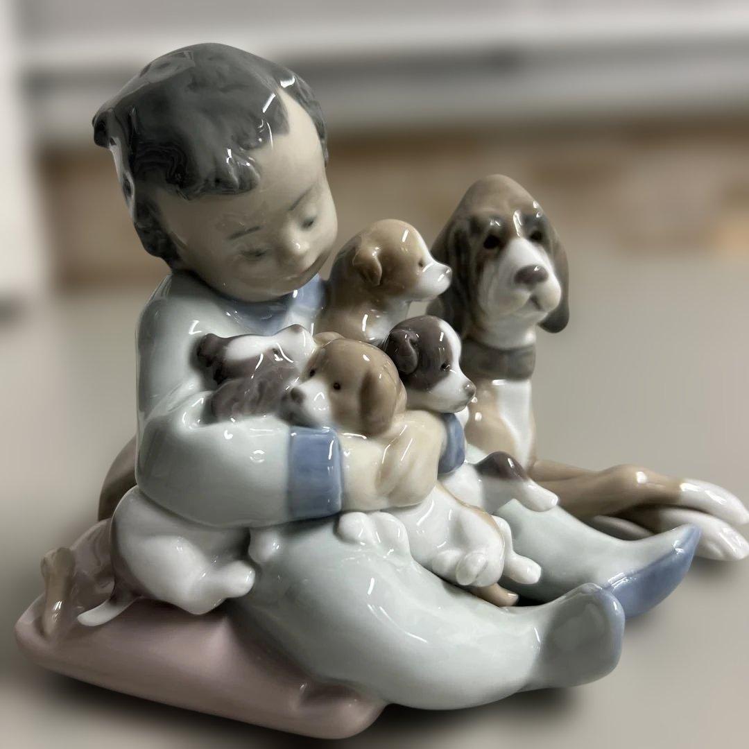 【LLADRO】LLADRO リヤドロ　みんなお友達　廃盤　5456