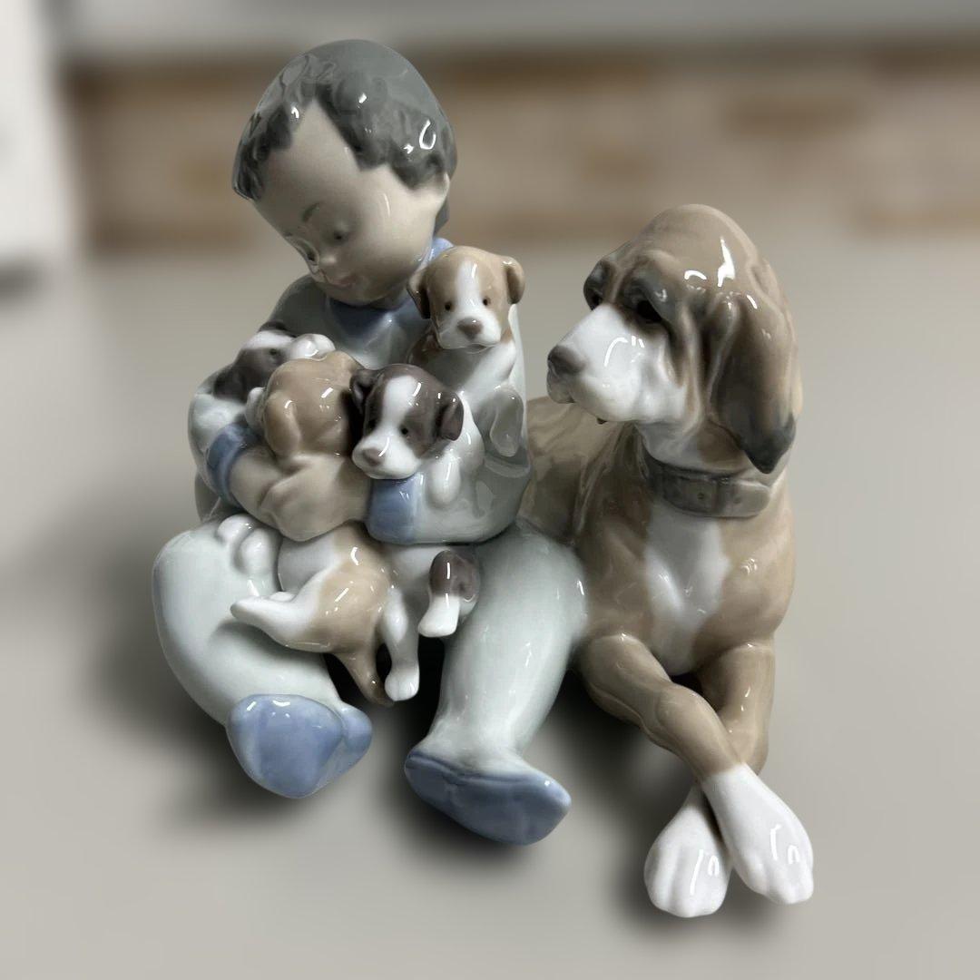 【LLADRO】LLADRO リヤドロ　みんなお友達　廃盤　5456