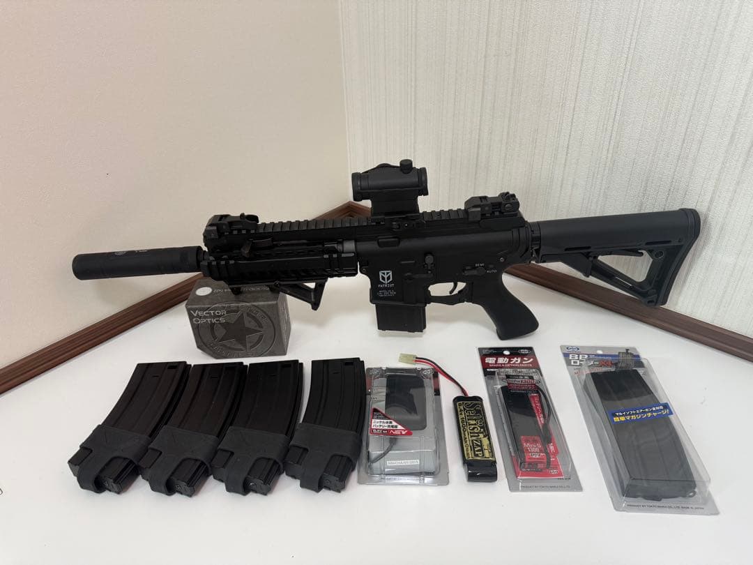 東京マルイ パトリオットHC＋VECTOR OPTICS Maverick