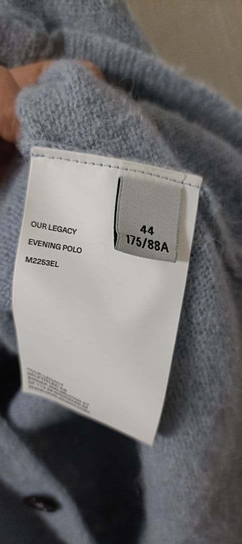 トップス OUR LEGACY EVENING POLO 44