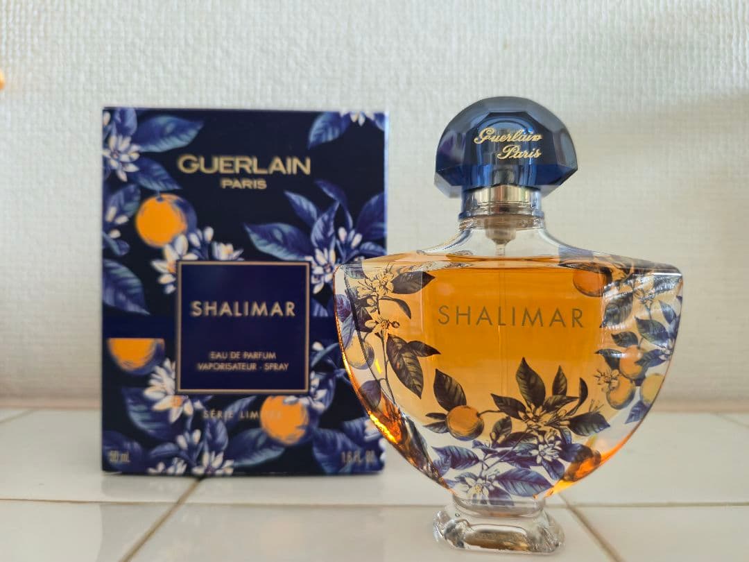 GUERLAIN SHALIMAR & KISS KISS セット