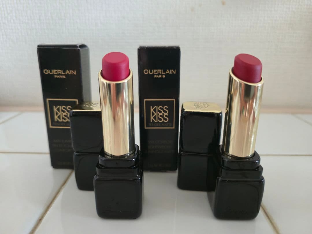 GUERLAIN SHALIMAR & KISS KISS セット
