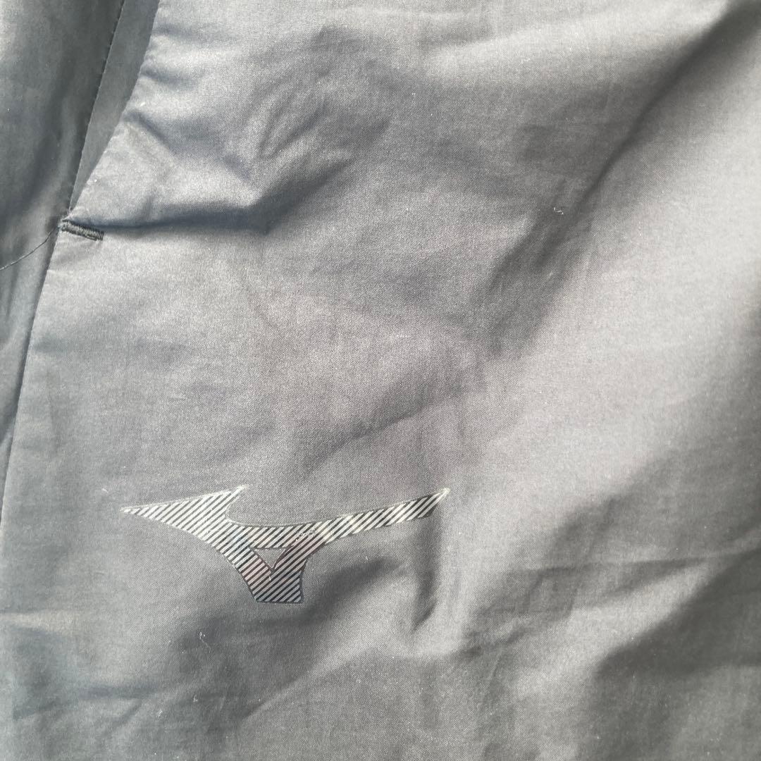 Mizuno ブレスサーモ　上(L)下(XL) レッド