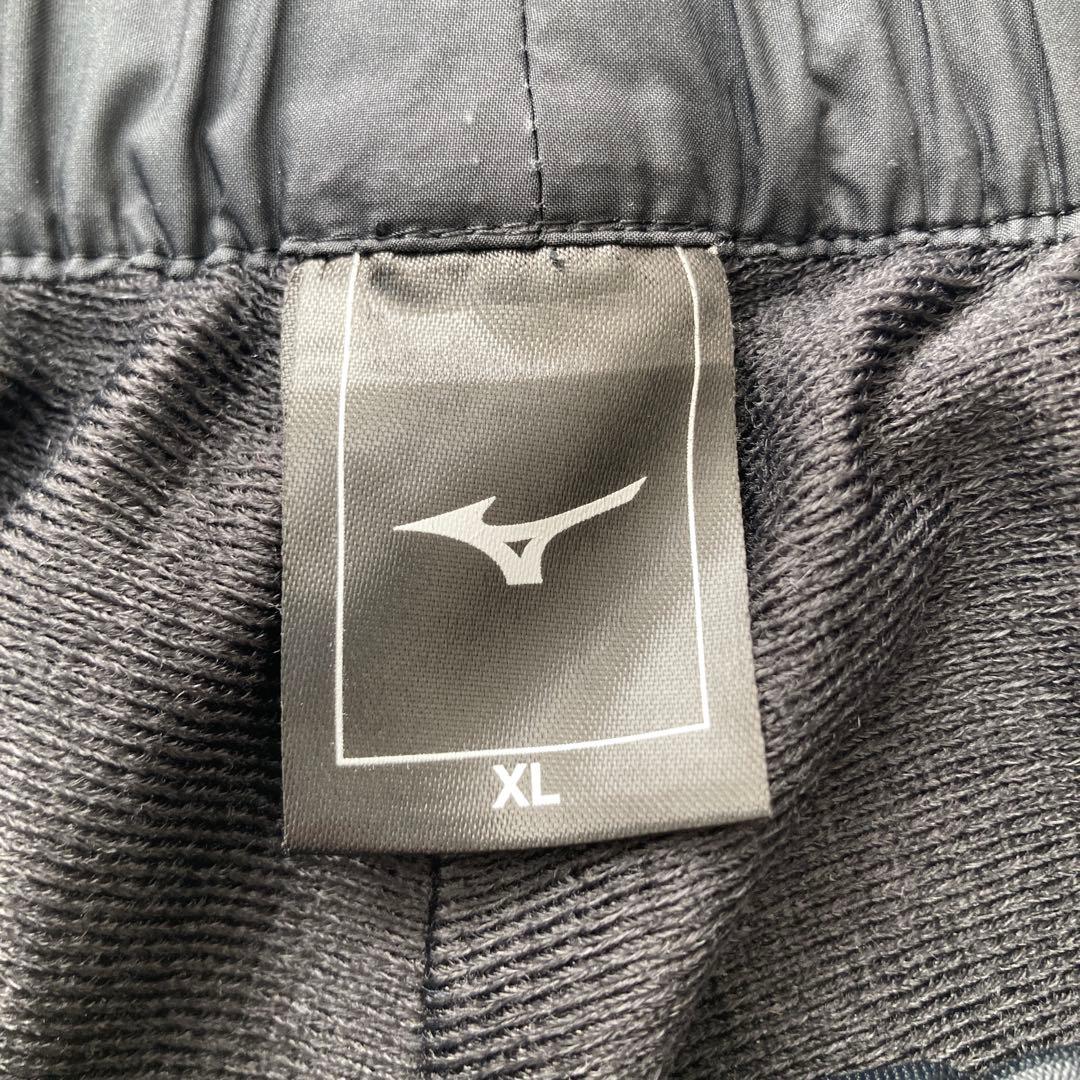 Mizuno ブレスサーモ　上(L)下(XL) レッド