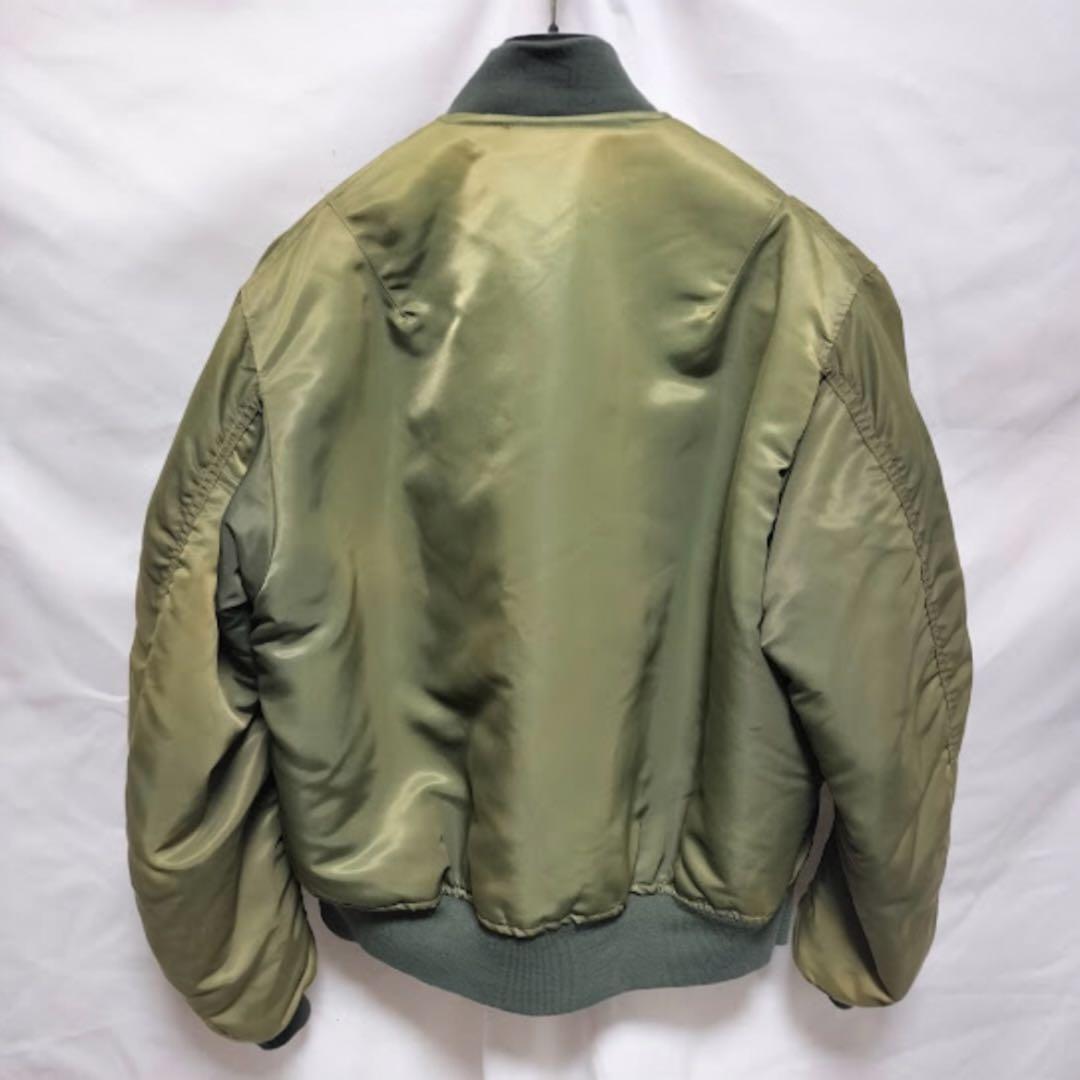 USA製 80s Alpha ma-1 flight jacket