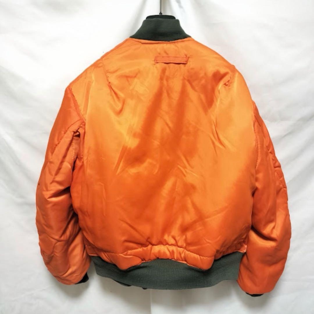USA製 80s Alpha ma-1 flight jacket