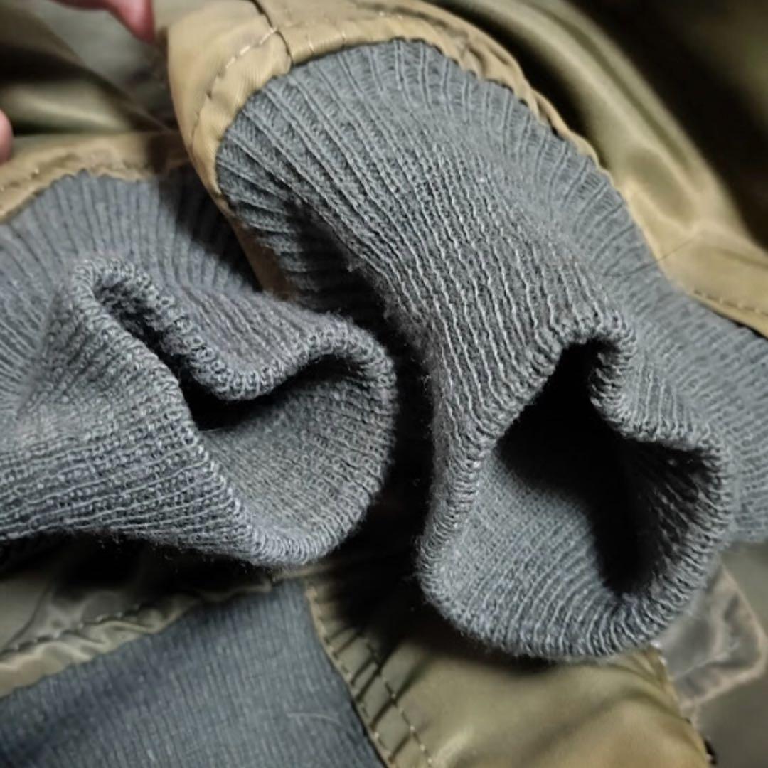 USA製 80s Alpha ma-1 flight jacket