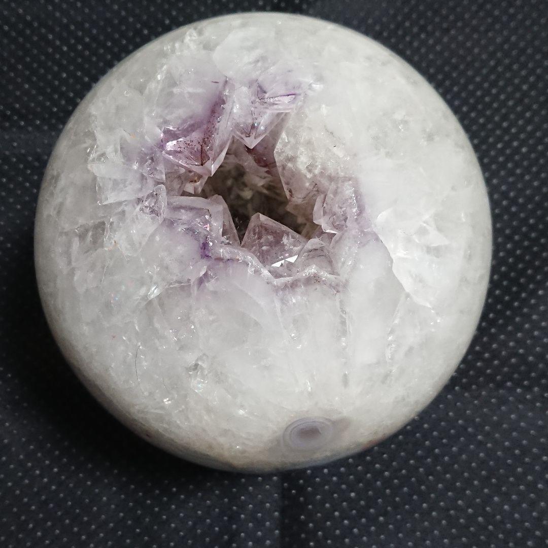 水晶スフィア ジオード