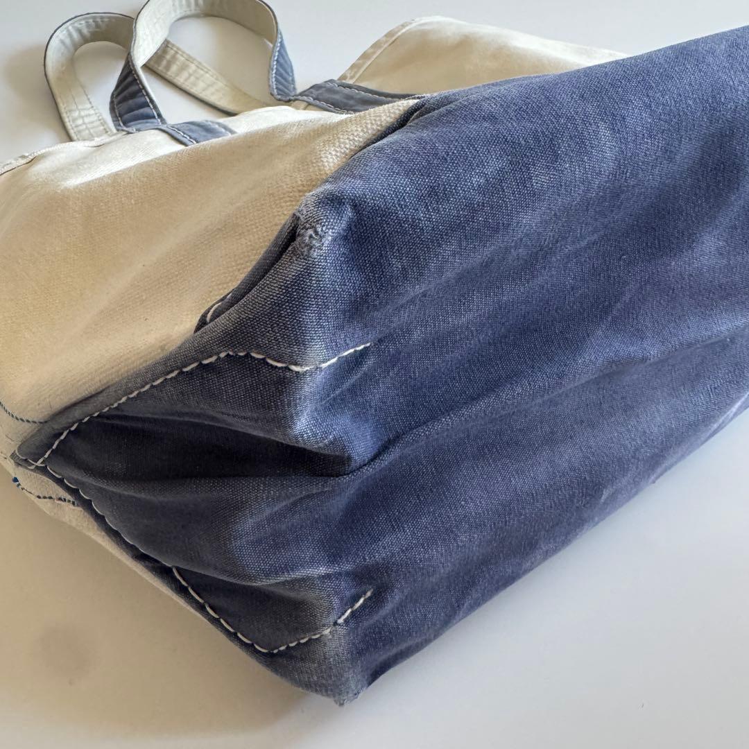 80s LANDS‘ END ランズエンド トート ネイビー