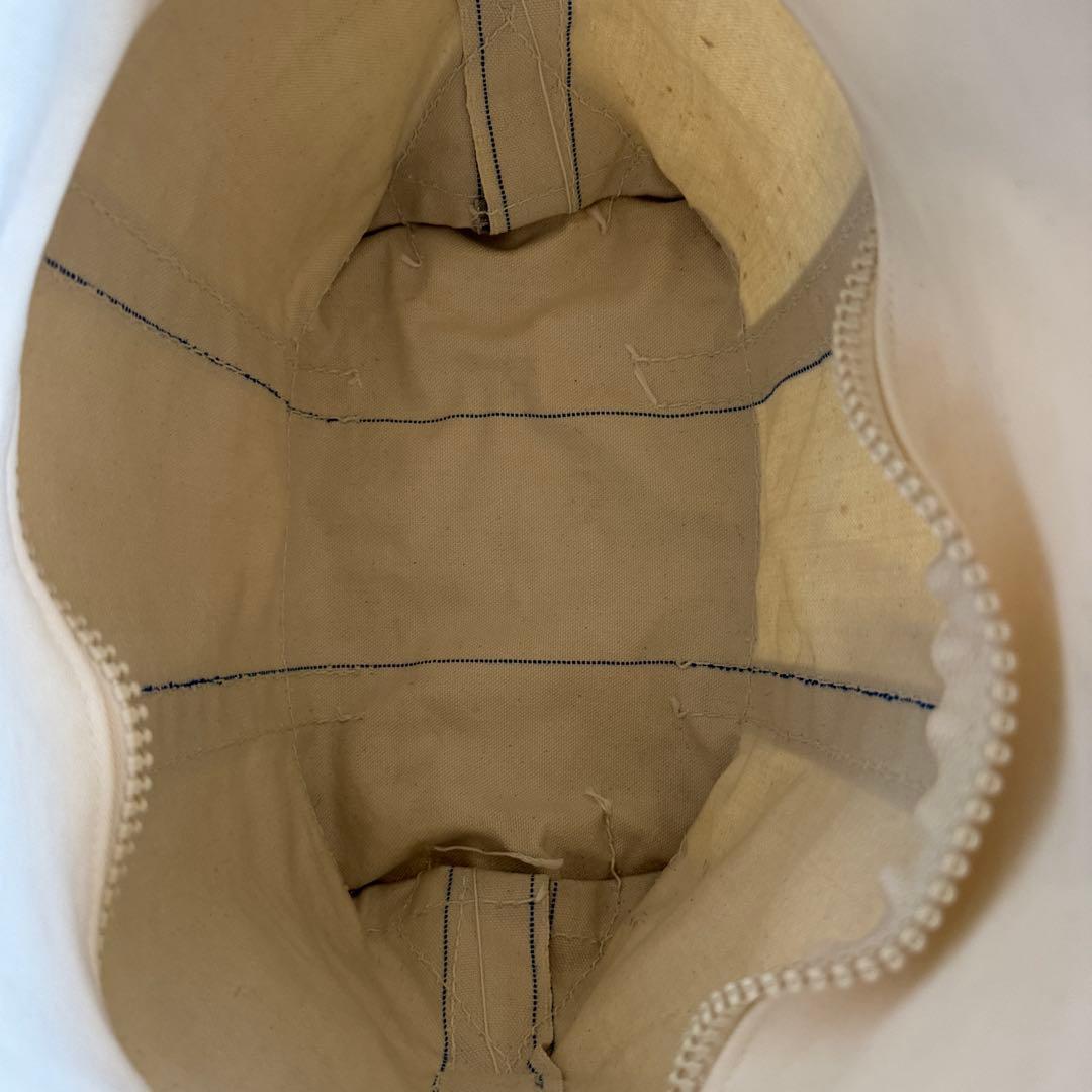 80s LANDS‘ END ランズエンド トート ネイビー