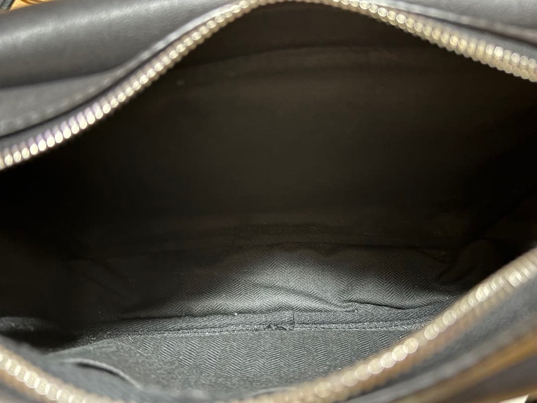 ロエベ　ミリタリーメッセンジャーバッグ