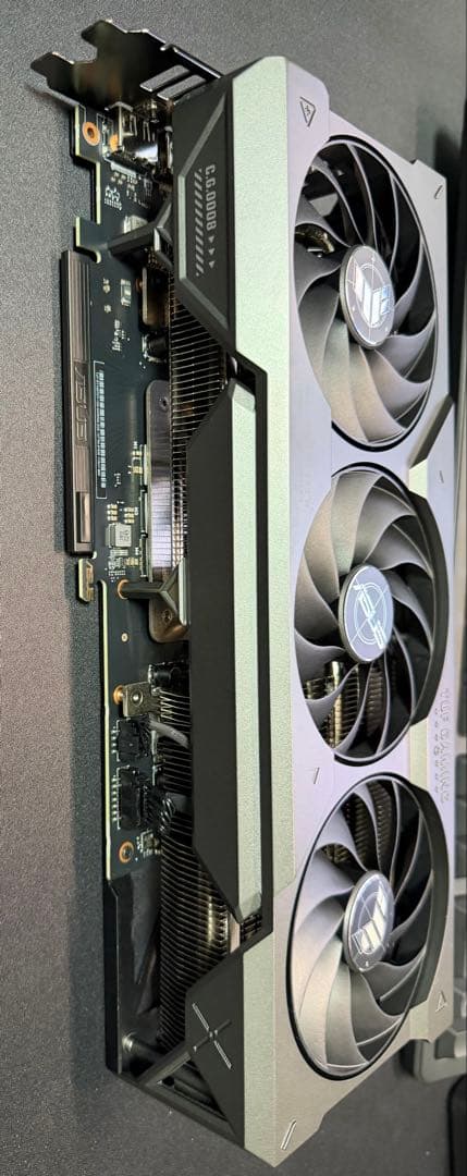 グラフィックボード・グラボ・ビデオカード ASUS TUF Gaming GeForce RTX 4070 Ti 12GB