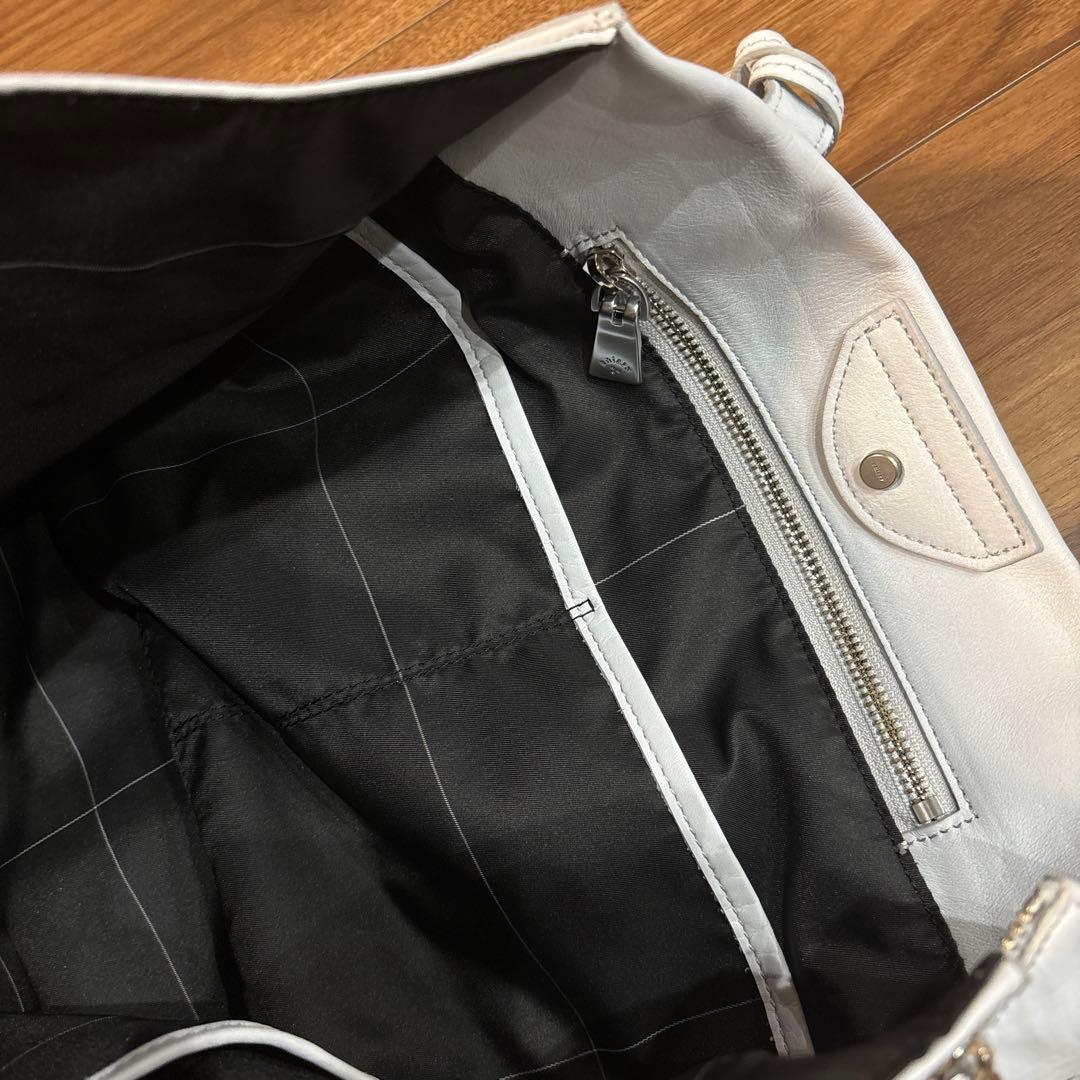 【美品】aniary アニアリ リアリティレザー トートバッグ A4◎ 男女兼用