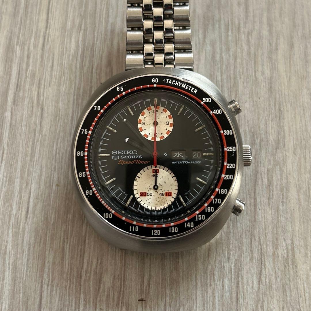 セイコー5スポーツスピードタイマー
