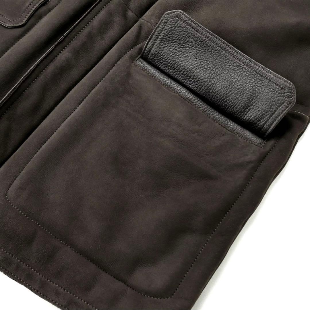 定価80万 新品未使用 ムーレー MOORER ムートンETTORE-ME 46