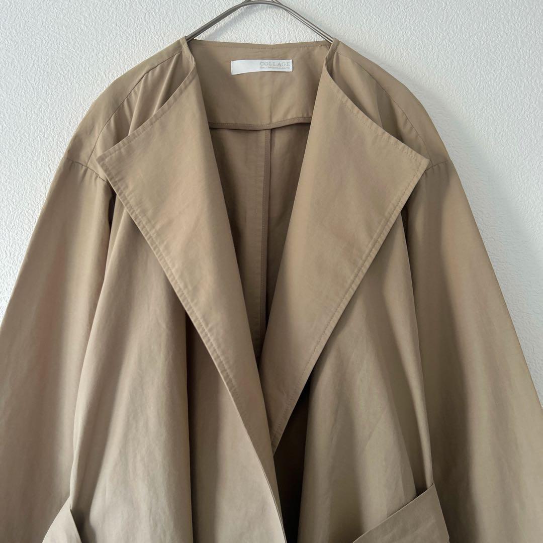 Kana 美品♡COLLAGE GALLARDAGALANTE ノーカラー