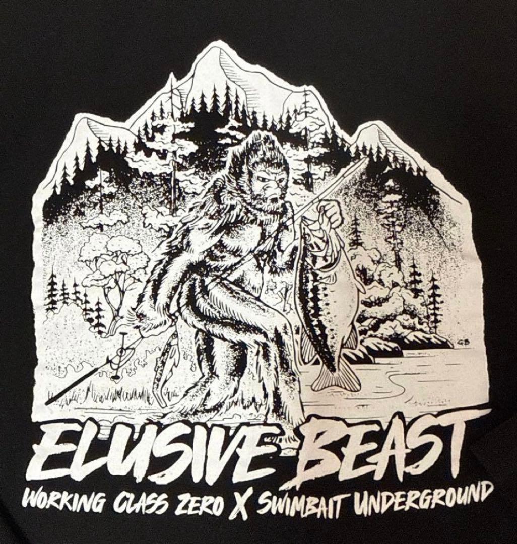 Working Class Zero x SU パーカー　DRT