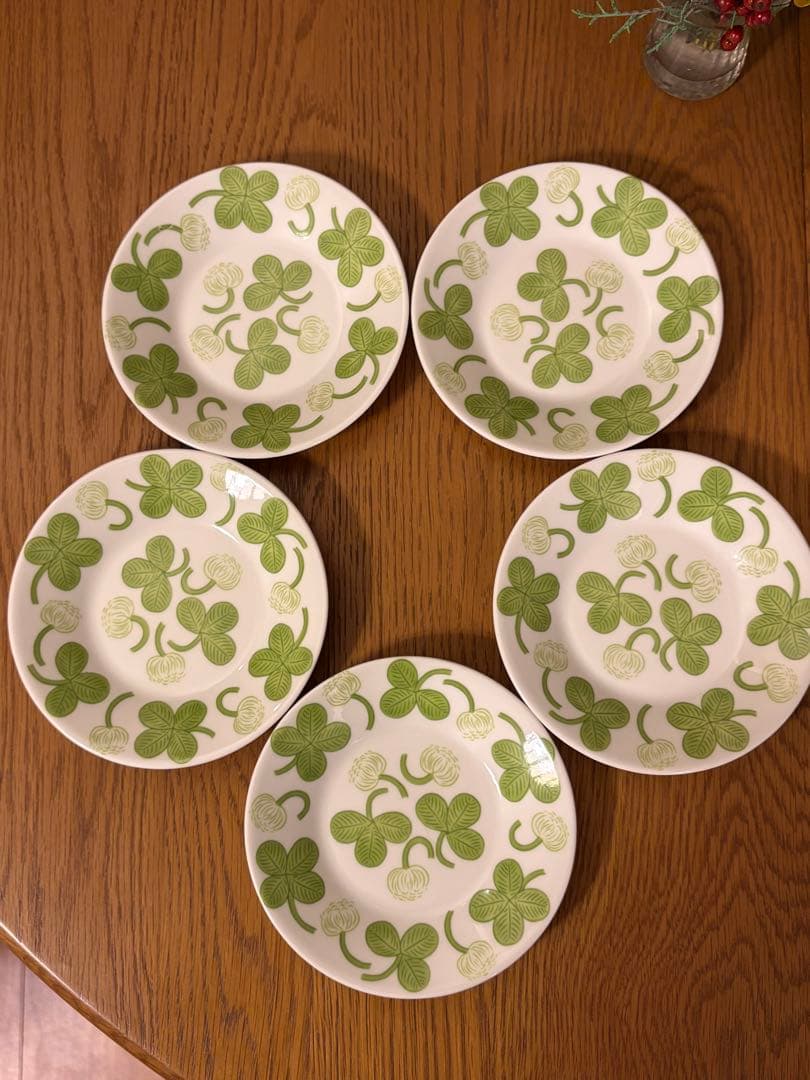 ARABIA Apila/アピラ mimi plate 14cm ２枚