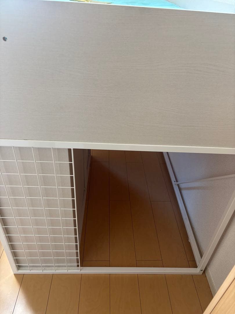 ニトリシステムベッドデニッシュ25デスクチェアセット