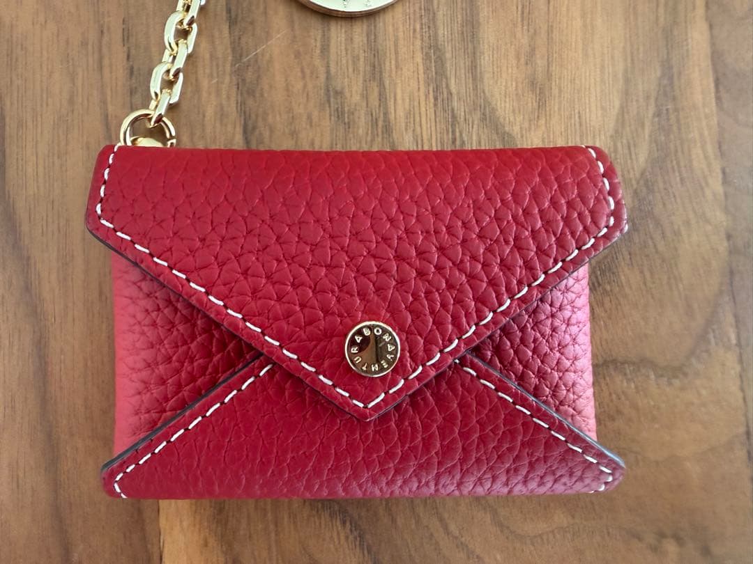 【BONAVENTURA】 スターキーホルダー シュリンクレザー