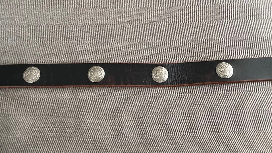 【希少】HYSTERIC GLAMOUR DEVIL WOMAN コンチョベルト