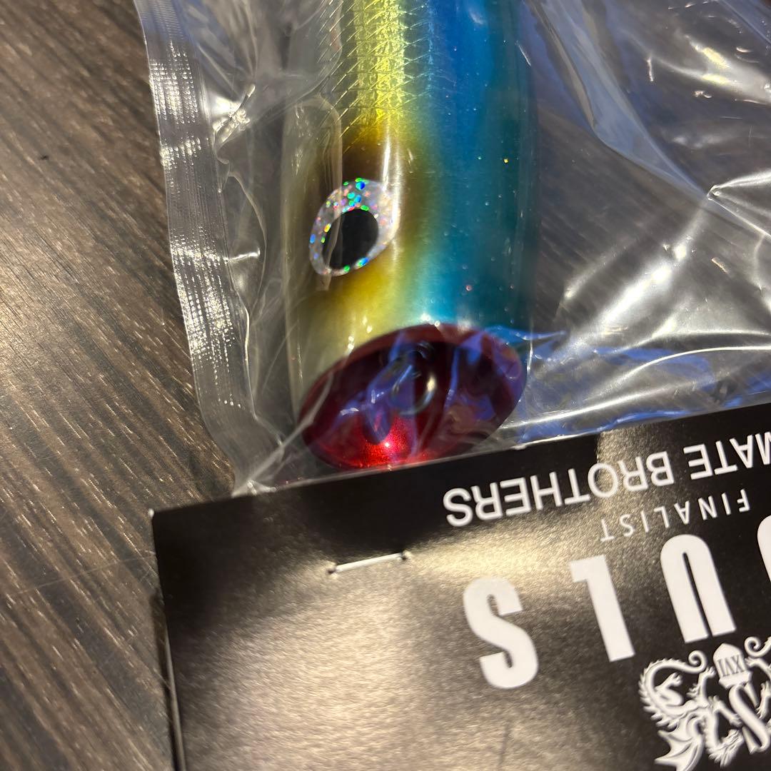 【新品未使用品】SOULS BROTHERIN モグラッパースリム300-250