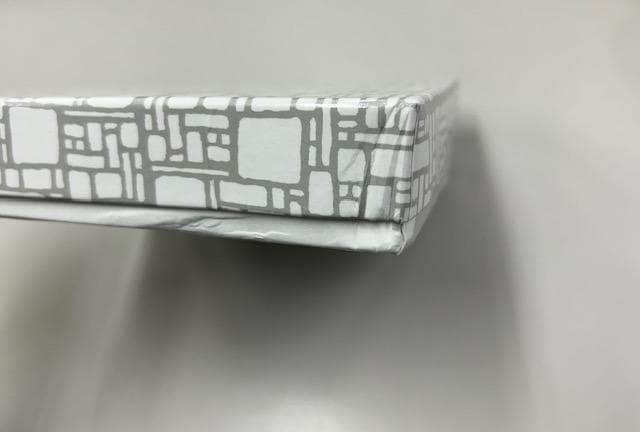 未使用 コムデギャルソン 財布 二つ折り財布 SA2100 ブラック