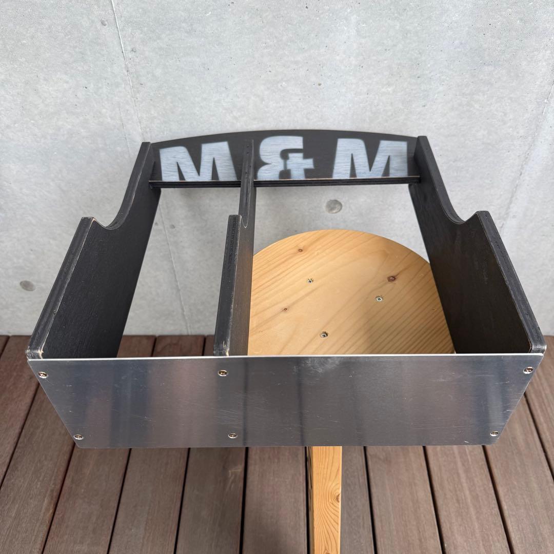 M&M カスタムパフォーマンス 木製収納ラック
