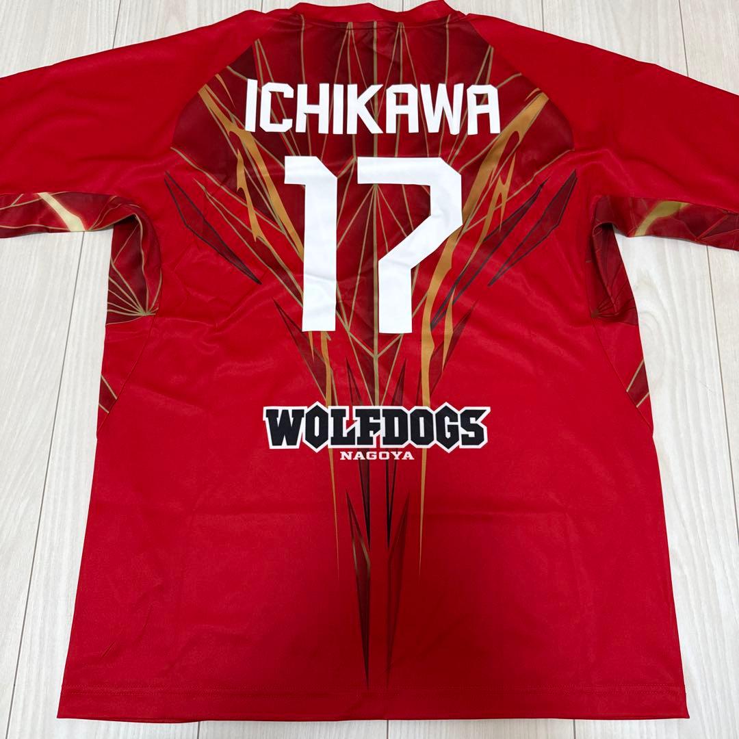 ウルフドッグス名古屋 市川健太 レプリカユニフォーム