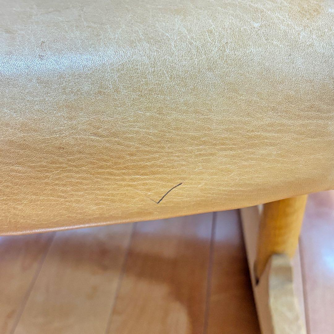 【廃盤革】リキロッカー conde house カンディハウス ロッキングチェア