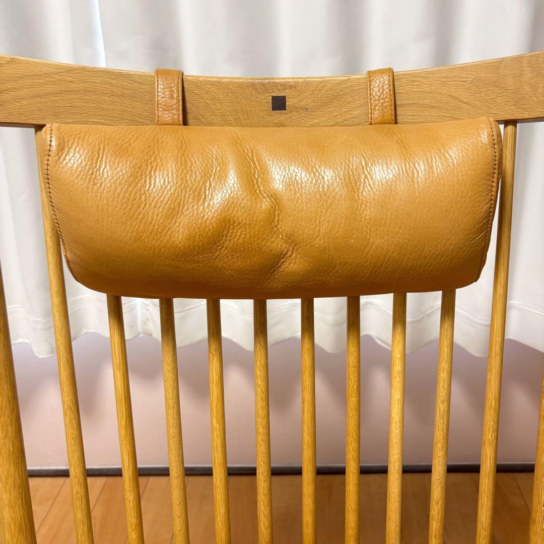 【廃盤革】リキロッカー conde house カンディハウス ロッキングチェア