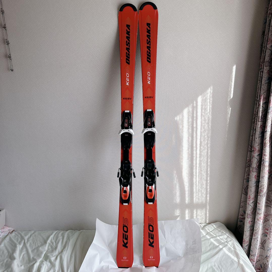 【美品】オガサカ KEO’S KS-EV 155cm 24モデル ビンディング付