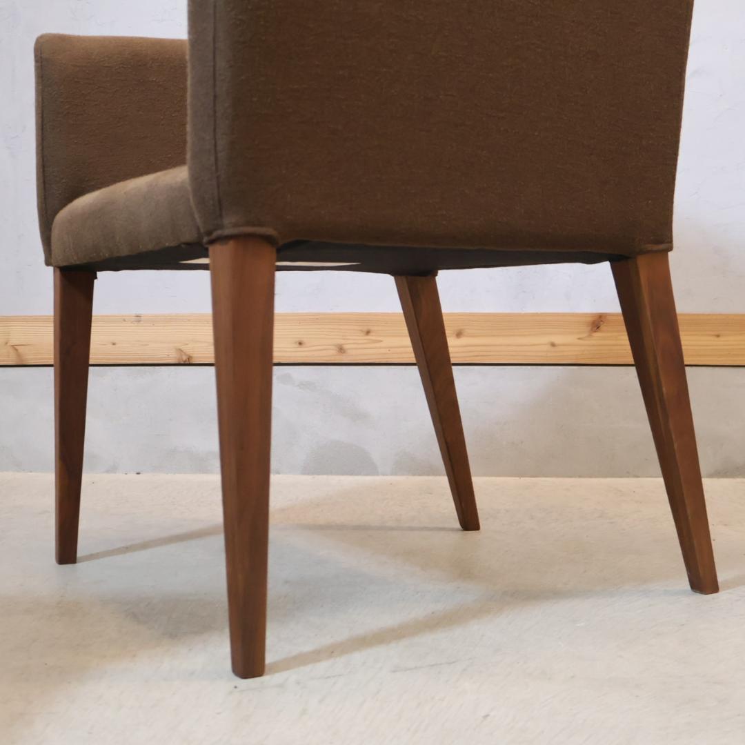 ACTUS アクタス ファイン ダイニングチェア ウォールナット材 アームチェア