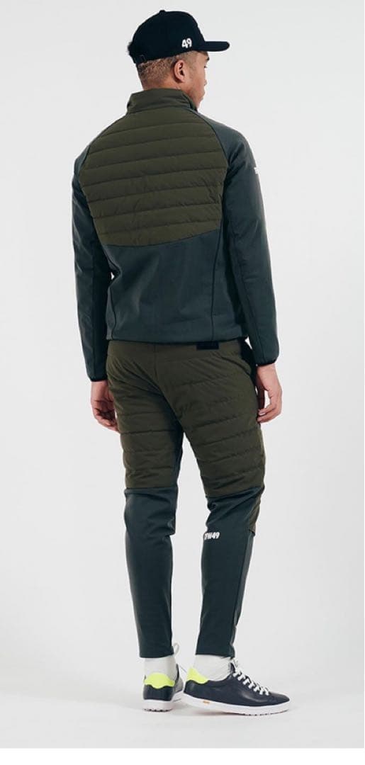 TFW49 SHIELDWARMERダウンブルゾン&パンツ&ネックウォーマー3点