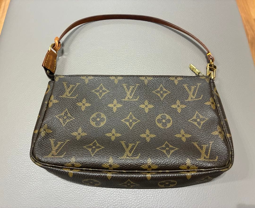 【美品】ルイヴィトン ポシェットアクセソワール アクセサリーポーチ