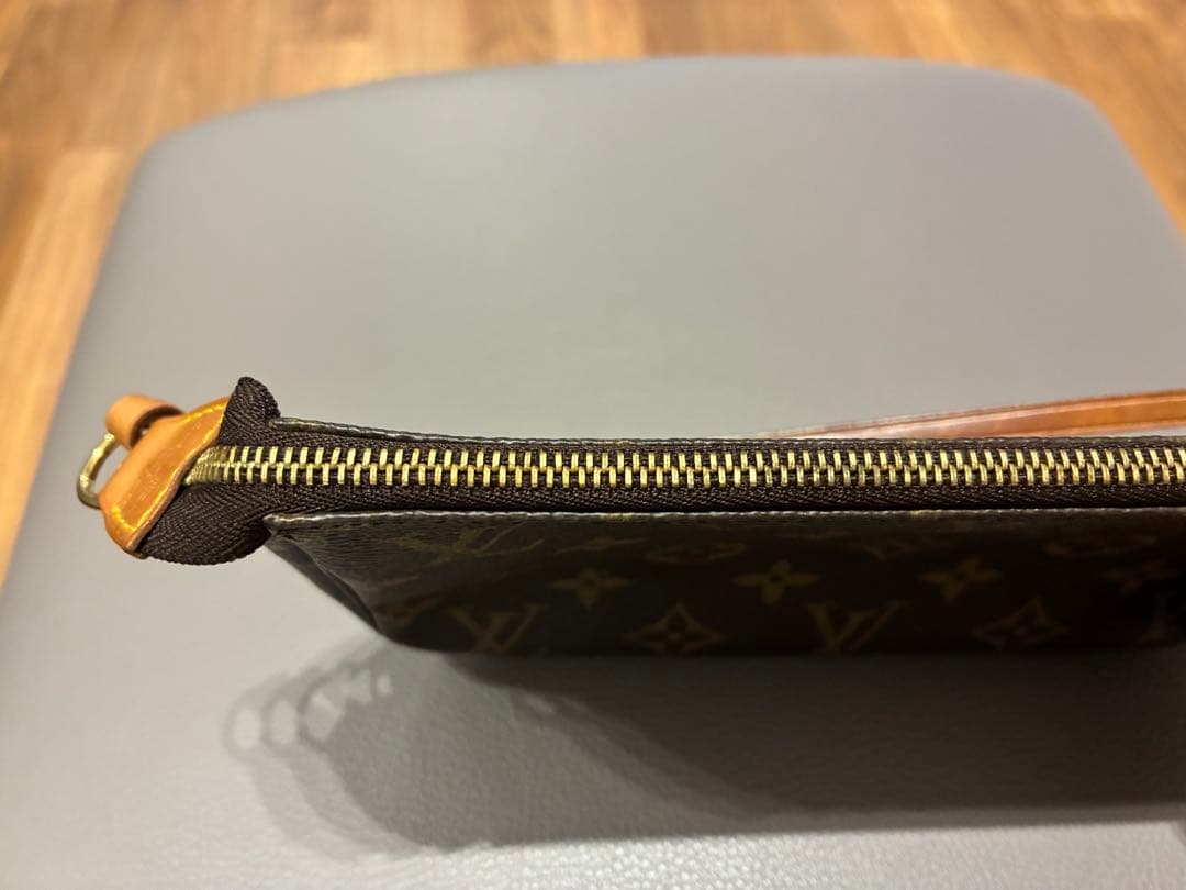 【美品】ルイヴィトン ポシェットアクセソワール アクセサリーポーチ