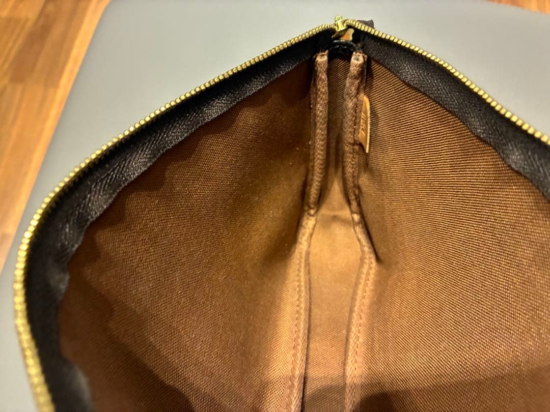 【美品】ルイヴィトン ポシェットアクセソワール アクセサリーポーチ