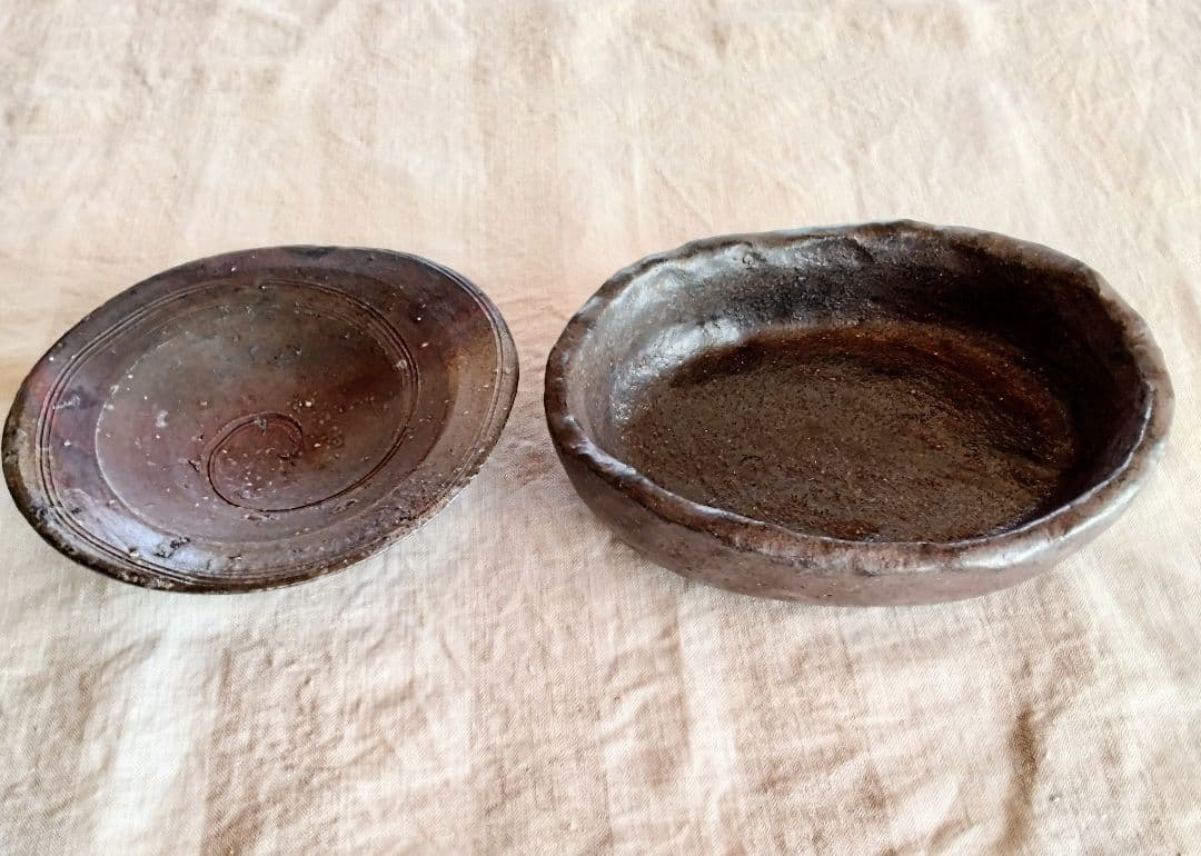 こばやしゆふ／器 2点セット／皿&鉢