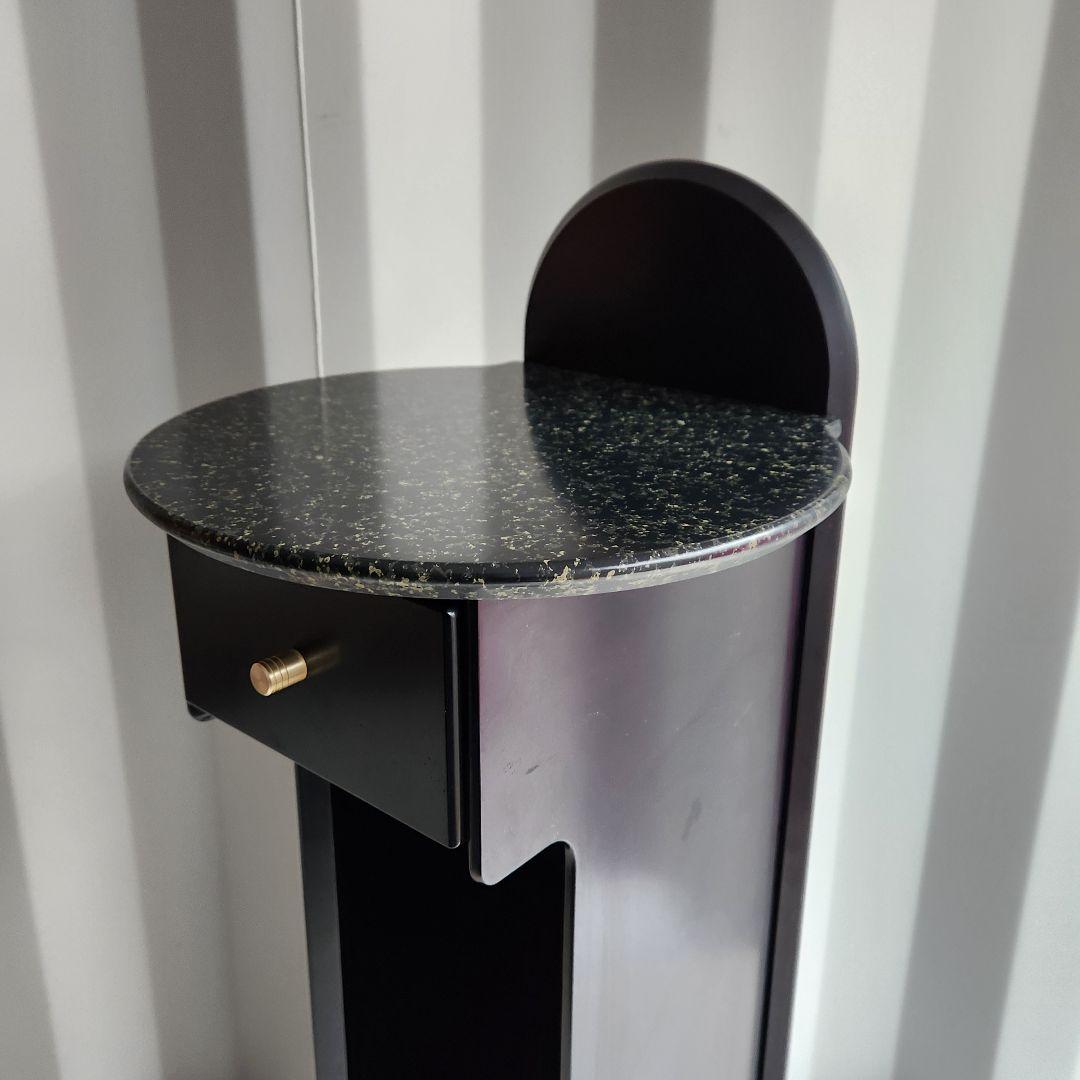 希少　ヴィンテージ　karimoku カリモク 電話台 コンソール 花台 飾り台