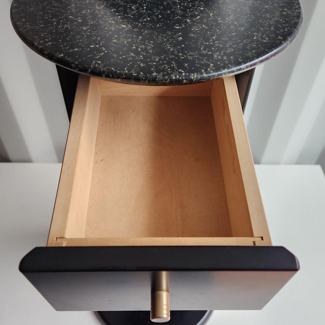 希少　ヴィンテージ　karimoku カリモク 電話台 コンソール 花台 飾り台