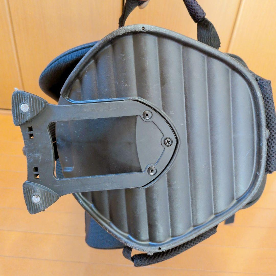 【希少】ブリーフィング サンマウンテン キャディバッグ ショルダー スタンド 黒