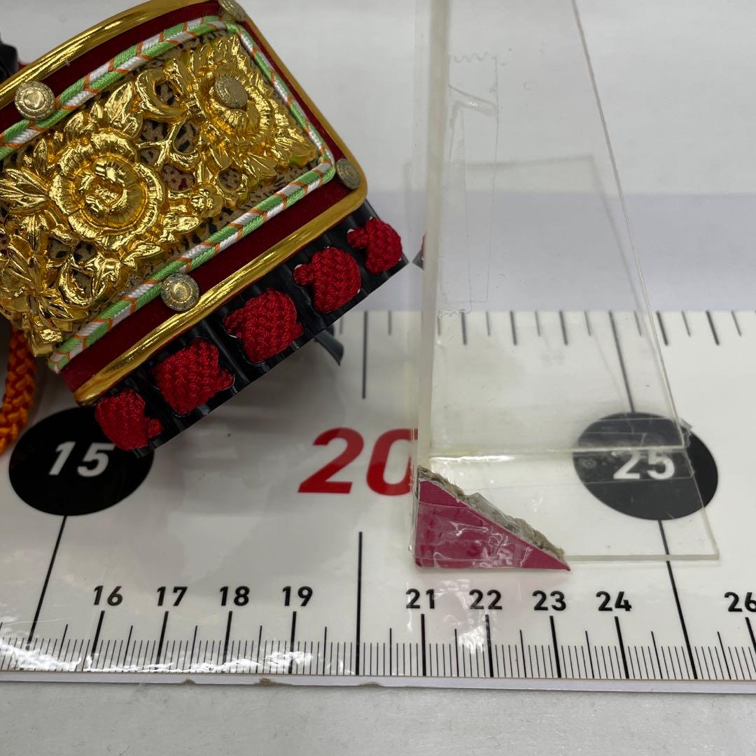 室内吊るし　ちりめん鯉のぼりと出世さ出世兜付き